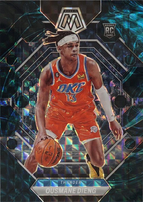 Ousmane Dieng trading card