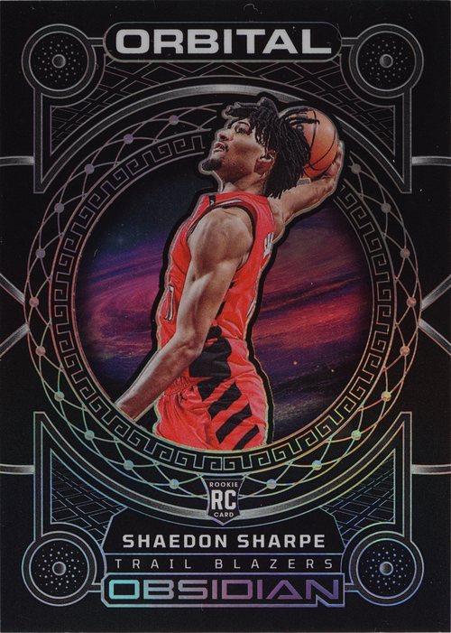 Shaedon Sharpe trading card