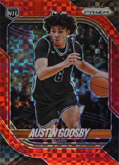 Austin Goosby trading card