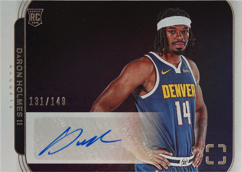 DaRon Holmes II trading card