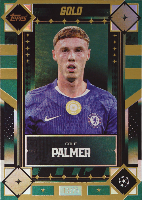 Cole Palmer trading card