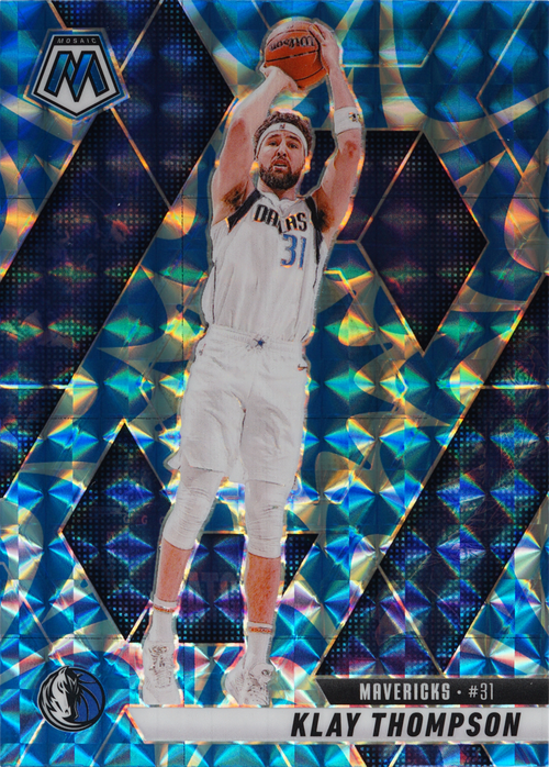 Klay Thompson trading card