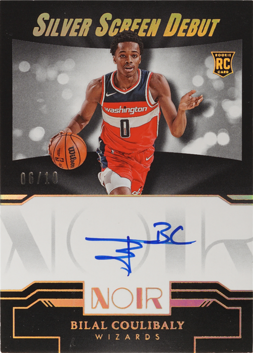 Bilal Coulibaly trading card