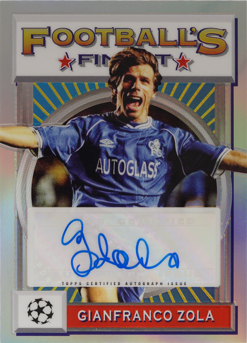 Gianfranco Zola trading card