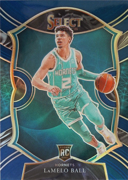 LaMelo Ball trading card