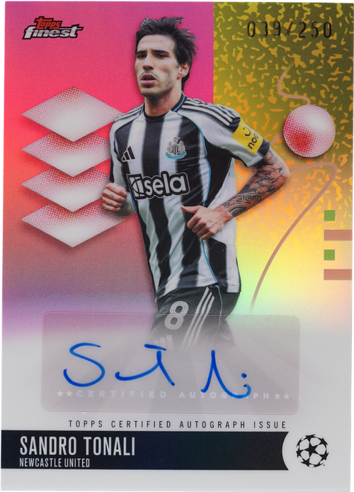 Sandro Tonali trading card