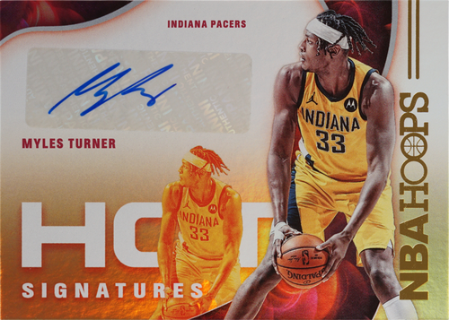 Myles Turner trading card