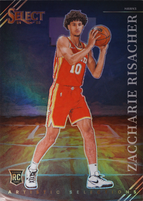 Zaccharie Risacher trading card