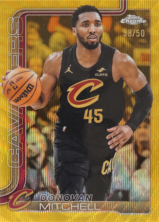 Donovan Mitchell trading card