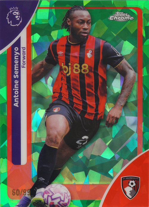 Antoine Semenyo trading card