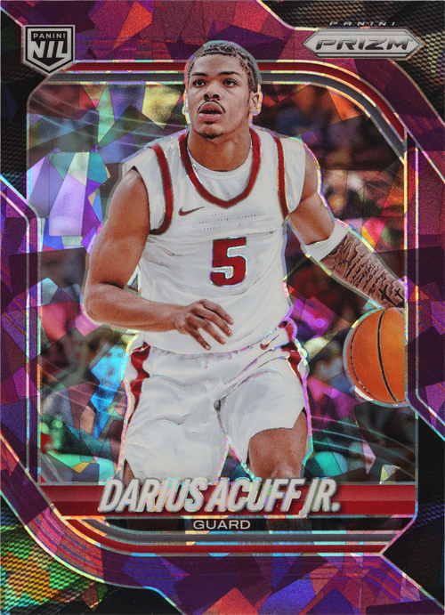 Darius Acuff Jr. trading card