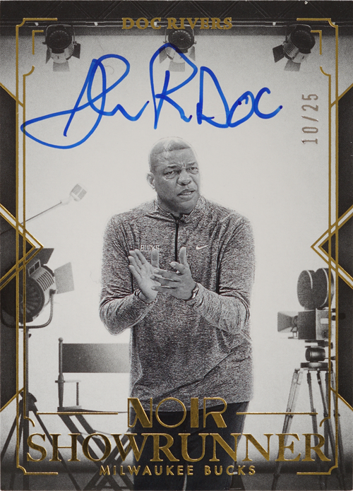Doc Rivers trading card