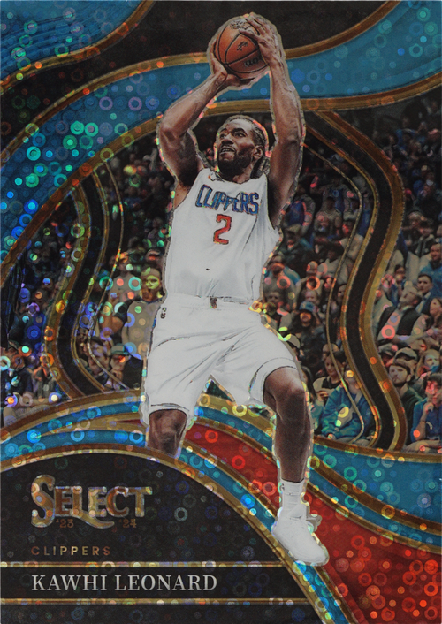 Kawhi Leonard trading card