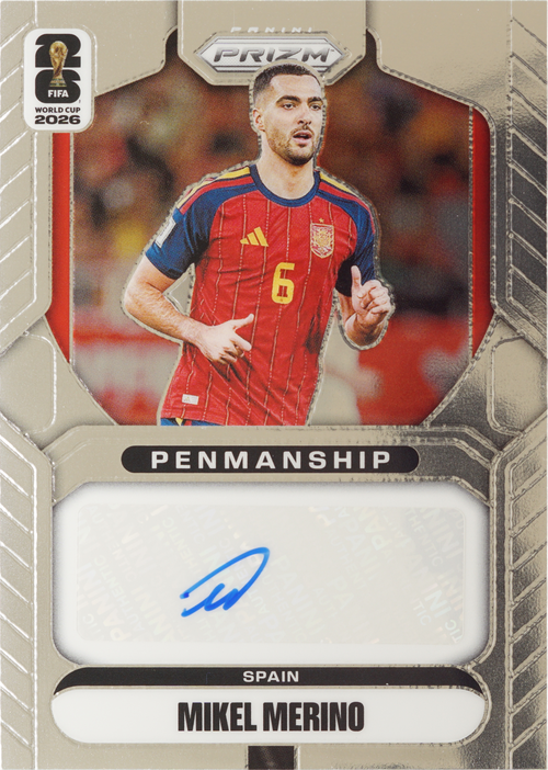 Mikel Merino trading card