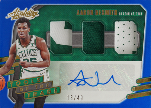 Aaron Nesmith trading card