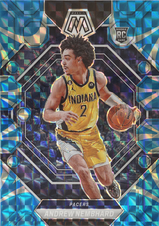 Andrew Nembhard trading card