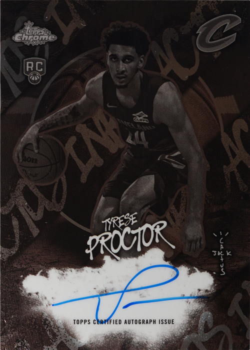 Tyrese Proctor trading card