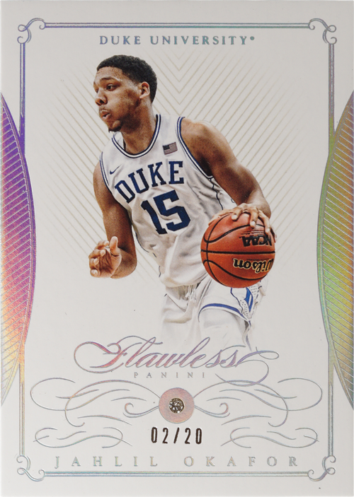Jahlil Okafor trading card