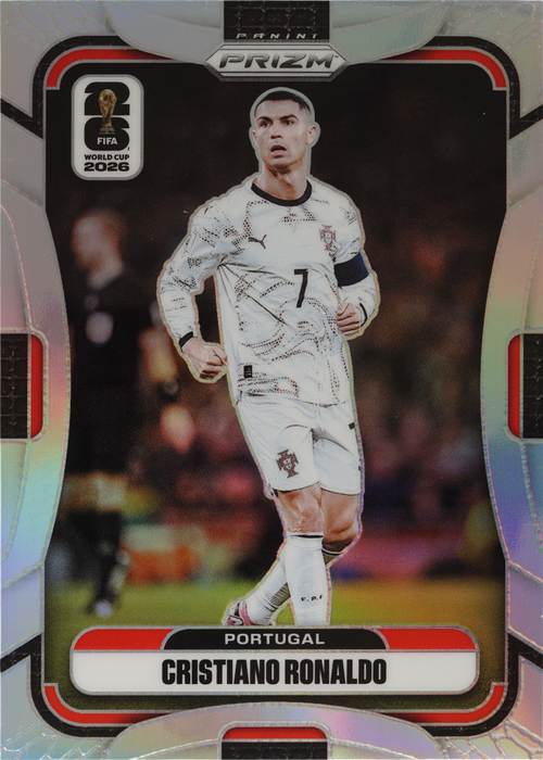 Cristiano Ronaldo trading card