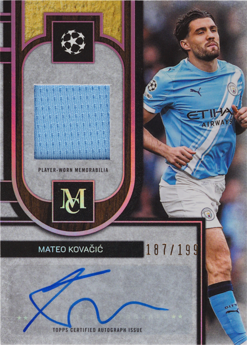 Mateo Kovačić trading card