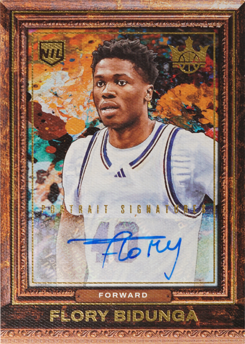 Flory Bidunga trading card