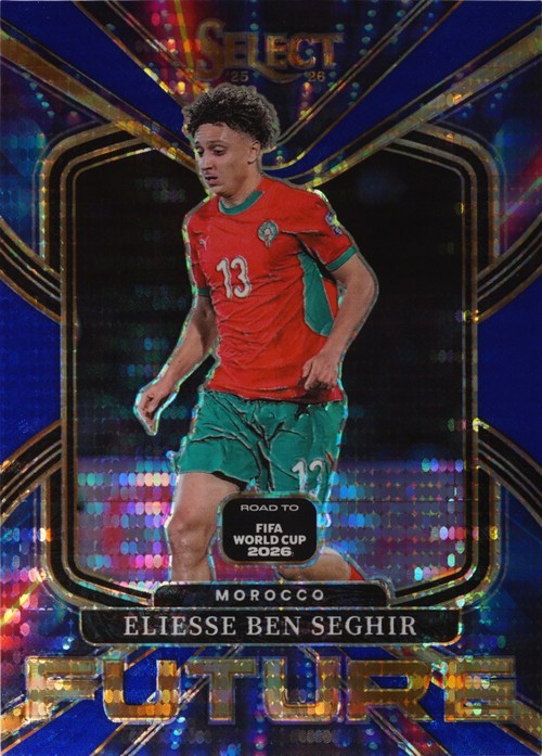 Eliesse Ben Seghir trading card