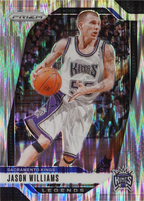 Jason Williams trading card