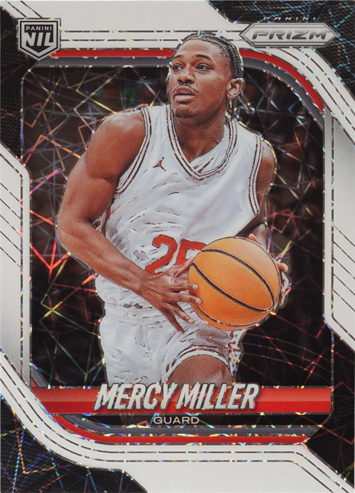 Mercy Miller trading card