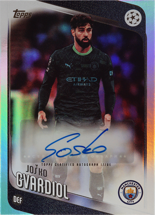 Joško Gvardiol trading card
