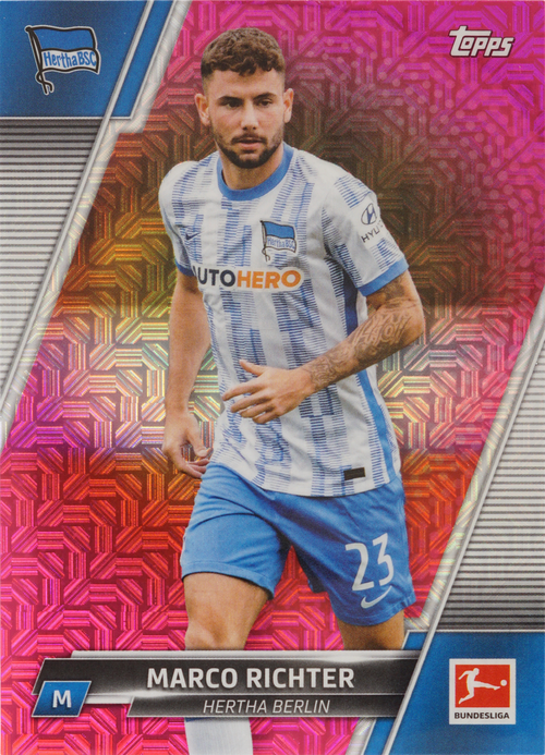 Marco Richter trading card