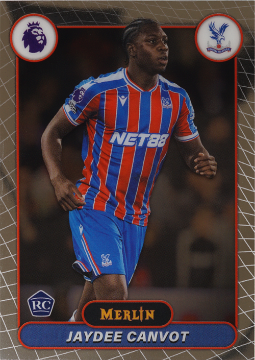 Jaydee Canvot trading card