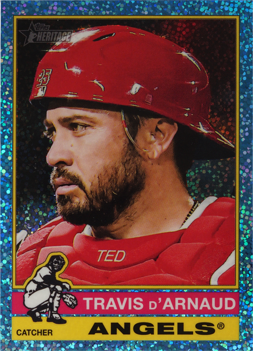 Travis d'Arnaud trading card