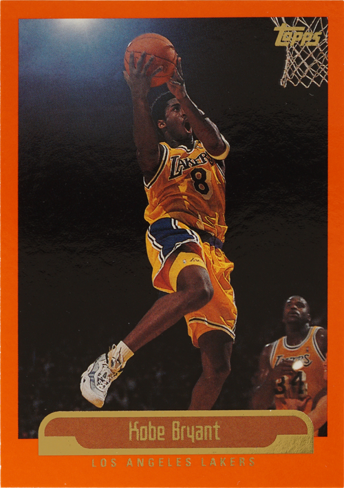 Kobe Bryant trading card