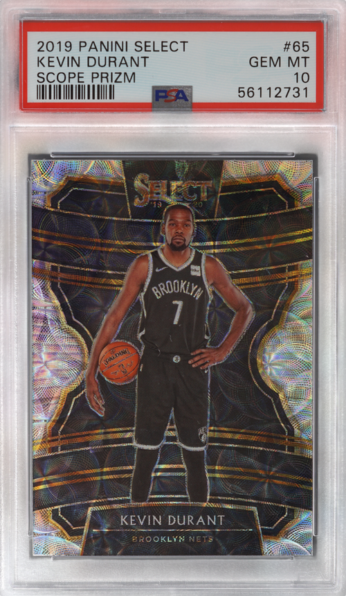 Kevin Durant trading card