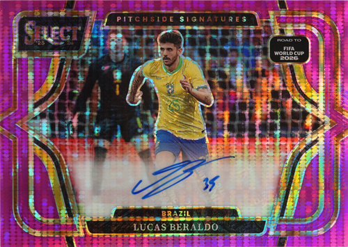 Lucas Beraldo trading card