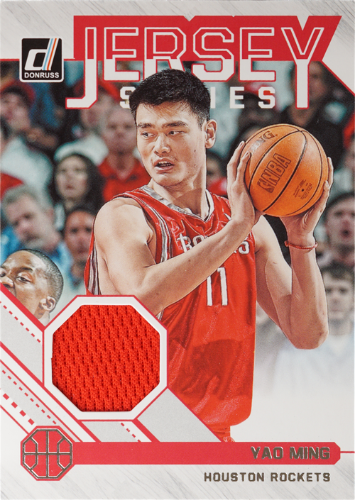 Yao Ming trading card