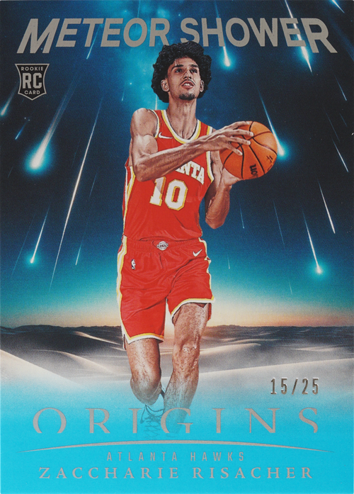 Zaccharie Risacher trading card