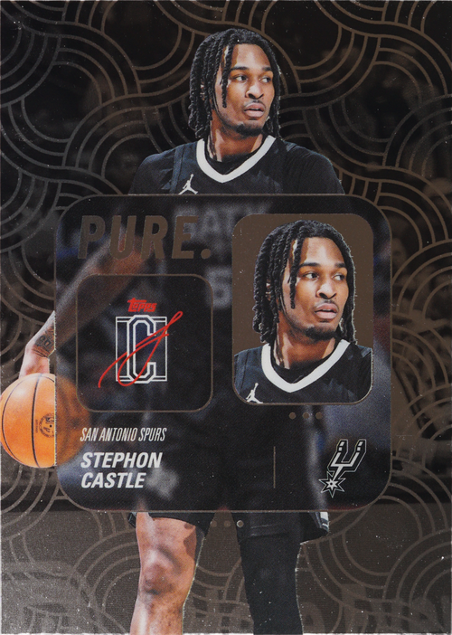 Stephon Castle trading card