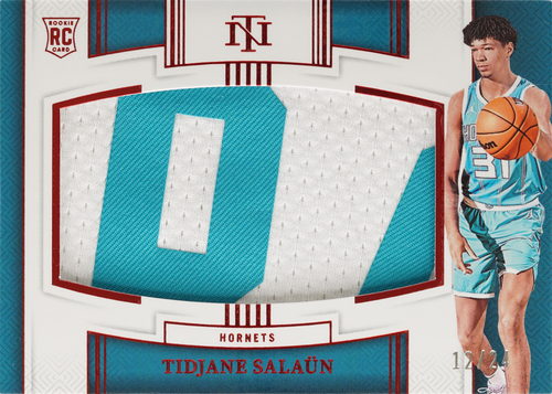 Tidjane Salaun trading card