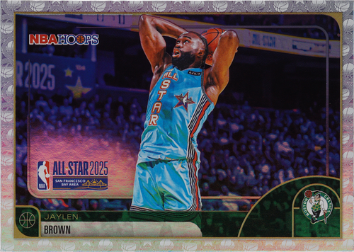 Jaylen Brown trading card