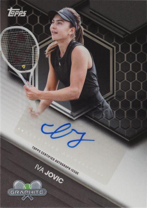 Iva Jovic trading card