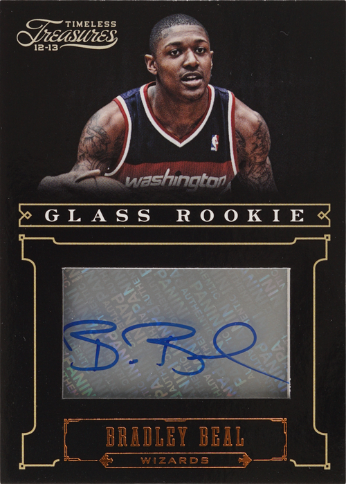 Bradley Beal trading card