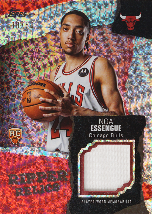 Noa Essengue trading card