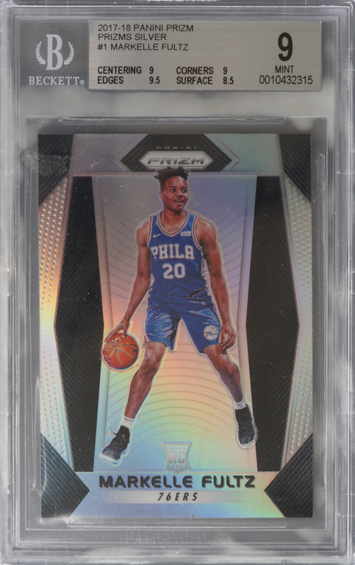 Markelle Fultz trading card