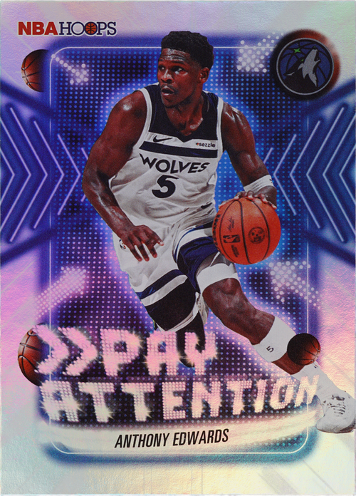 Anthony Edwards trading card