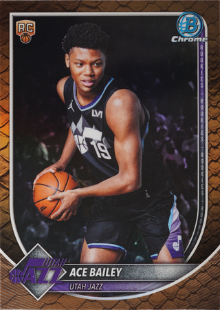 Ace Bailey trading card