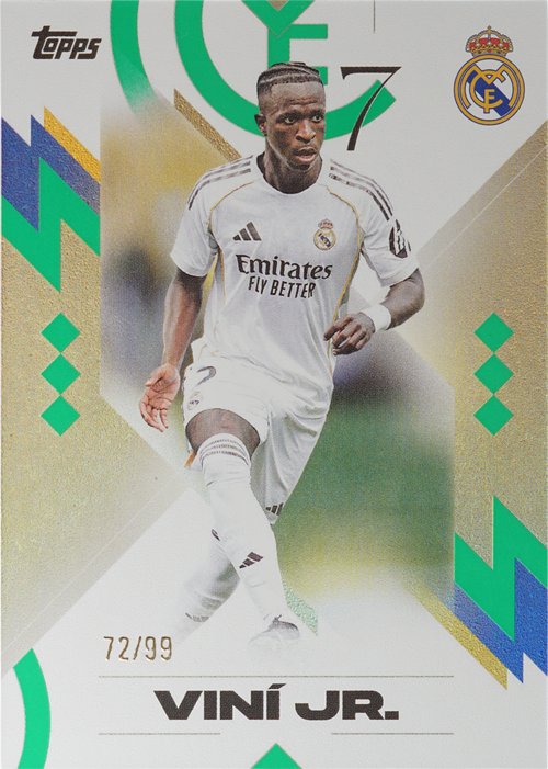 VinĂ Jr. trading card