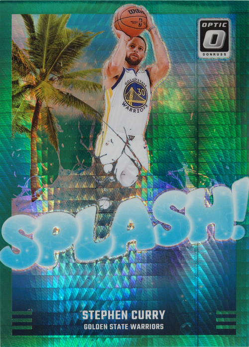 Stephen Curry trading card