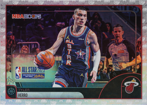 Tyler Herro trading card