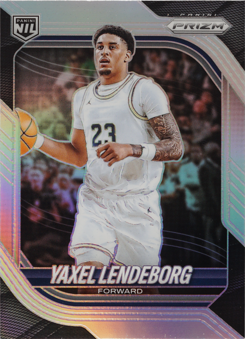 Yaxel Lendeborg trading card
